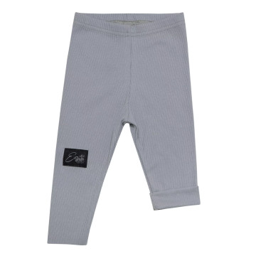 ESITO | Rostoucí žebrované legíny Color Grey - šedá / 56 - 62
