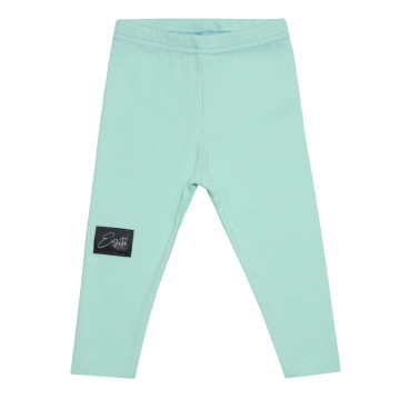 ESITO | Rostoucí žebrované legíny Color Mint - mintová / 56 - 62