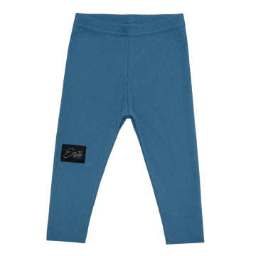 ESITO | Rostoucí žebrované legíny Color Blue - modrá / 56 - 62