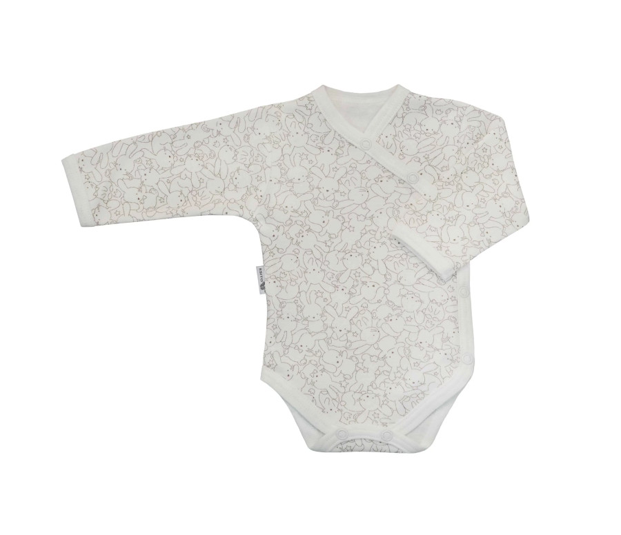 ESITO | Dětské body zavinovací Zája Light cream - smetanová / 44