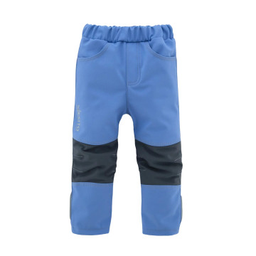 ESITO | Dětské softshellové kalhoty DUO Blue - modrá / 80