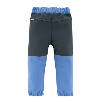 ESITO | Dětské softshellové kalhoty DUO Blue - modrá / 80