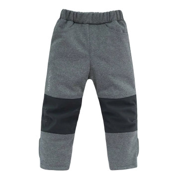 ESITO | Dětské softshellové kalhoty DUO Grey - šedá / 140