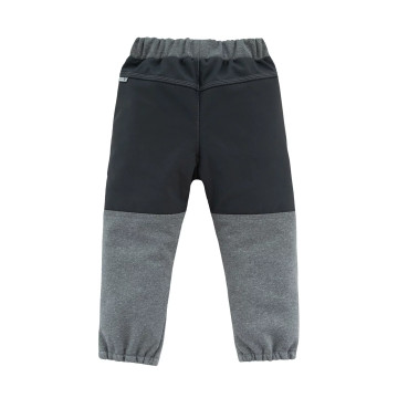ESITO | Dětské softshellové kalhoty DUO Grey - šedá / 140