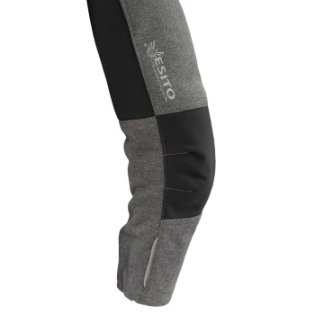 ESITO | Dětské softshellové kalhoty DUO Grey - šedá / 140