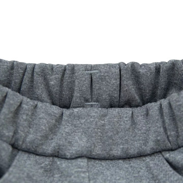 ESITO | Dětské softshellové kalhoty DUO Grey - šedá / 140