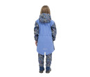 ESITO | Dívčí parka Elega Meadows flowers - modrá / 86