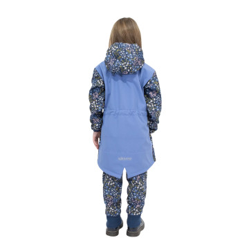 ESITO | Dívčí parka Elega Meadows flowers - modrá / 86