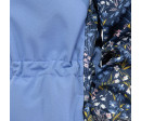 ESITO | Dívčí parka Elega Meadows flowers - modrá / 86
