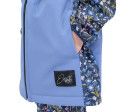 ESITO | Dívčí parka Elega Meadows flowers - modrá / 86