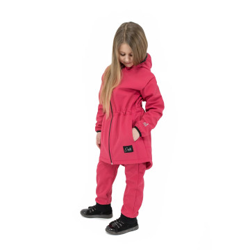 ESITO | Dívčí parka Elega Pink - růžová / 86