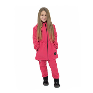 ESITO | Dívčí parka Elega Pink - růžová / 86