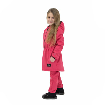 ESITO | Dívčí parka Elega Pink - růžová / 86