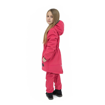 ESITO | Dívčí parka Elega Pink - růžová / 86