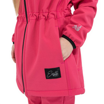 ESITO | Dívčí parka Elega Pink - růžová / 86