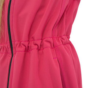 ESITO | Dívčí parka Elega Pink - růžová / 86
