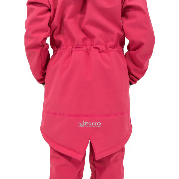 ESITO | Dívčí parka Elega Pink - růžová / 86