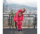 ESITO | Dívčí parka Elega Pink - růžová / 86