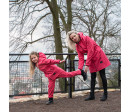ESITO | Dívčí parka Elega Pink - růžová / 86