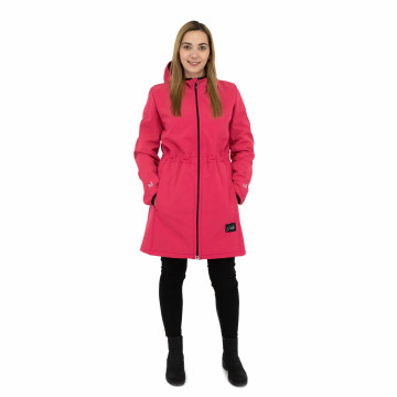 ESITO | Jarní dámská parka Elega Pink - růžová / XS