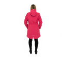 ESITO | Jarní dámská parka Elega Pink - růžová / XS