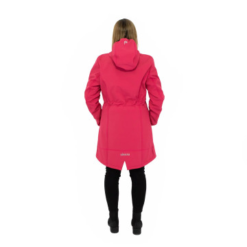 ESITO | Jarní dámská parka Elega Pink - růžová / XS