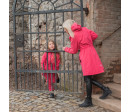 ESITO | Jarní dámská parka Elega Pink - růžová / XS