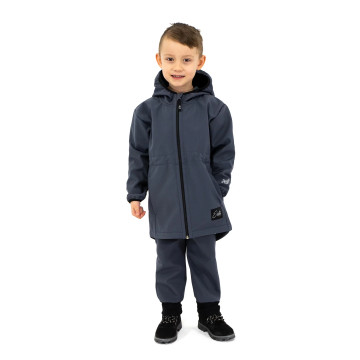 ESITO | Dětská parka Elega Grey - šedá / 86