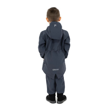 ESITO | Dětská parka Elega Grey - šedá / 86