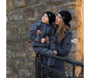 ESITO | Dětská parka Elega Grey - šedá / 86