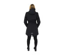 ESITO | Jarní dámská parka Elega Black - černá / XS