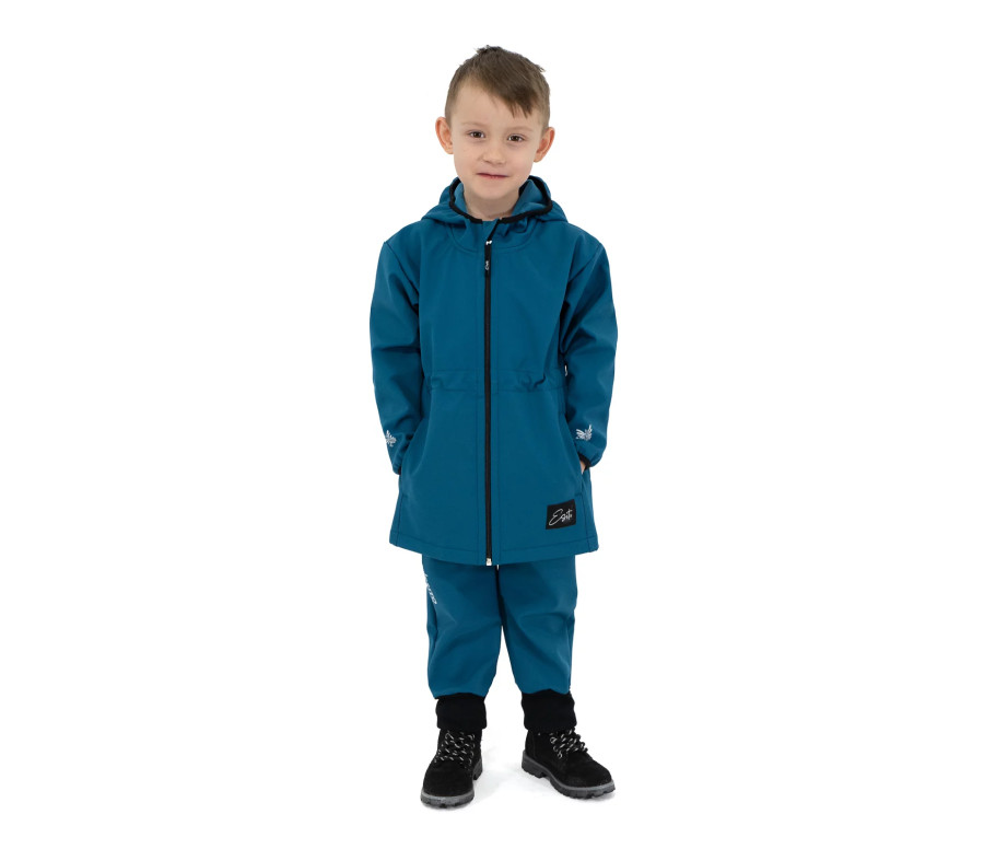 ESITO | Dětská parka Elega Petrol - petrolejová / 86