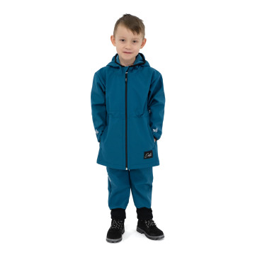 ESITO | Dětská parka Elega Petrol - petrolejová / 86