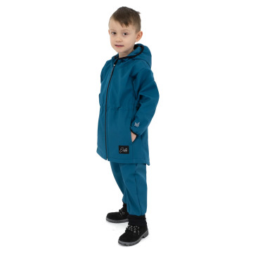 ESITO | Dětská parka Elega Petrol - petrolejová / 86