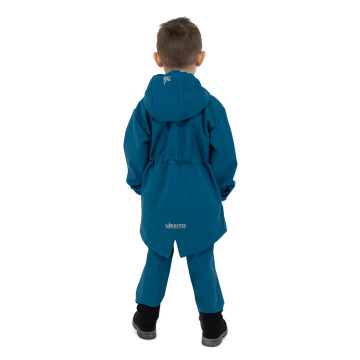 ESITO | Dětská parka Elega Petrol - petrolejová / 86