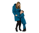 ESITO | Dětská parka Elega Petrol - petrolejová / 86