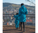 ESITO | Dětská parka Elega Petrol - petrolejová / 86