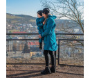 ESITO | Dětská parka Elega Petrol - petrolejová / 86