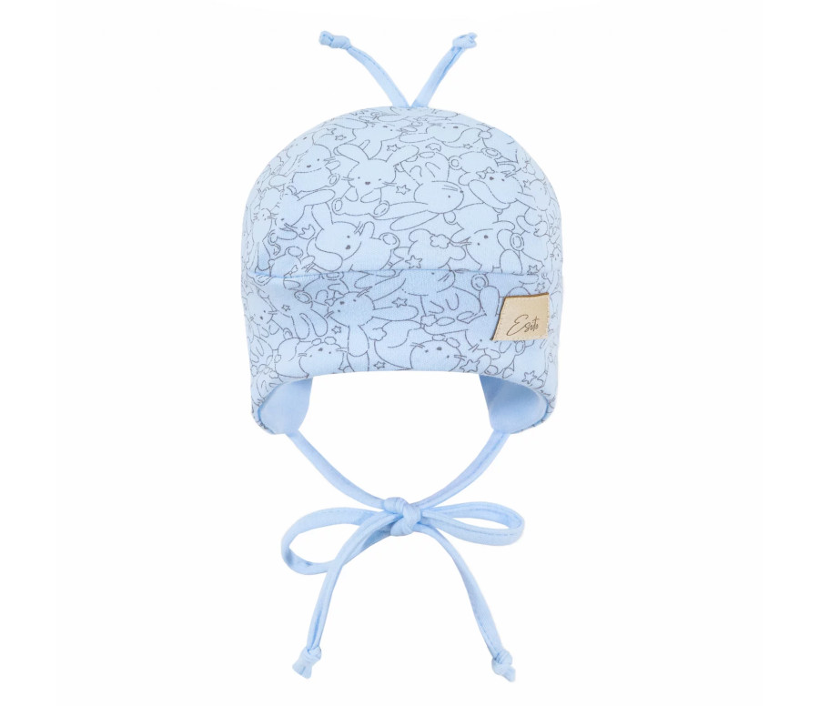 ESITO | Čepice pro miminko Mimi Zája Soft blue - modrá / 30