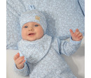 ESITO | Čepice pro miminko Mimi Zája Soft blue - modrá / 30