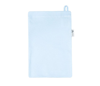 ESITO | Žínka pro miminka Zája Soft blue jednobarevná - modrá / 19 x 14 cm