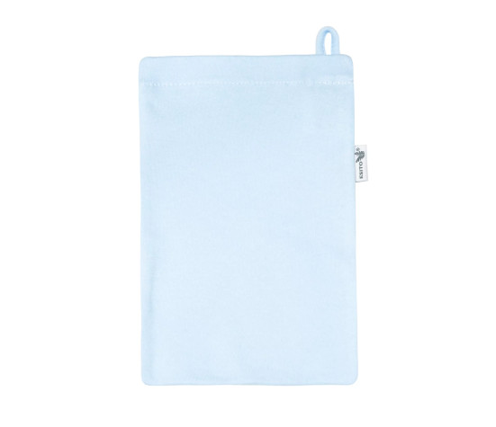 ESITO | Žínka pro miminka Zája Soft blue jednobarevná - modrá / 19 x 14 cm