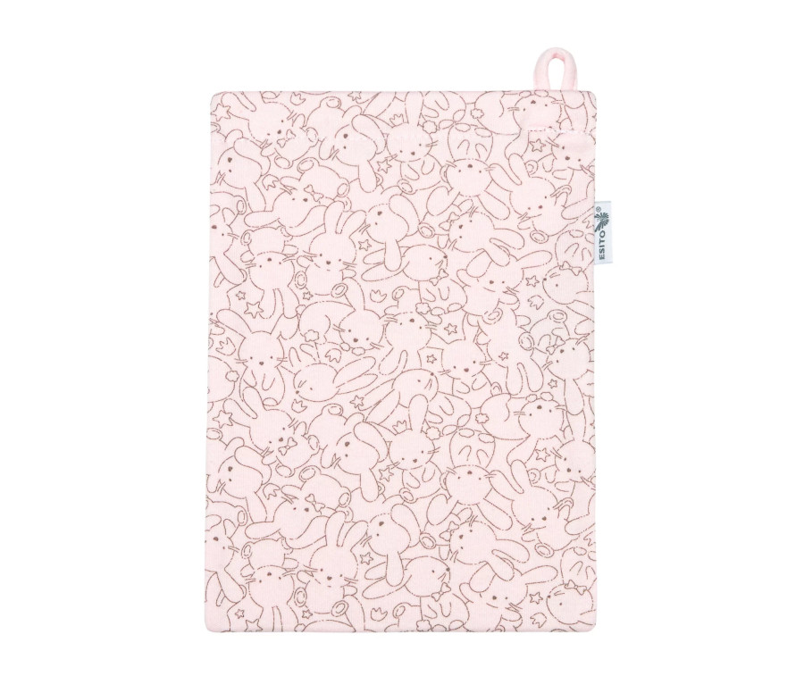 ESITO | Žínka pro miminka Zája Delicate pink - růžová / 19 x 14 cm