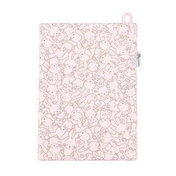 ESITO | Žínka pro miminka Zája Delicate pink - růžová / 19 x 14 cm
