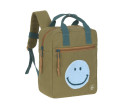 Green Label Little One & Me Square Backpack Small Gots olive