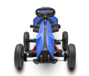 Dětská šlapací motokára Go-kart Baby Mix Speedster modrá Dětská šlapací motokára Go-kart Baby Mix Speedster modrá