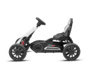 Dětská šlapací motokára Go-kart Baby Mix Speedster bílá Dětská šlapací motokára Go-kart Baby Mix Speedster bílá