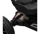 Dětská šlapací motokára Go-kart Baby Mix Speedster bílá Dětská šlapací motokára Go-kart Baby Mix Speedster bílá