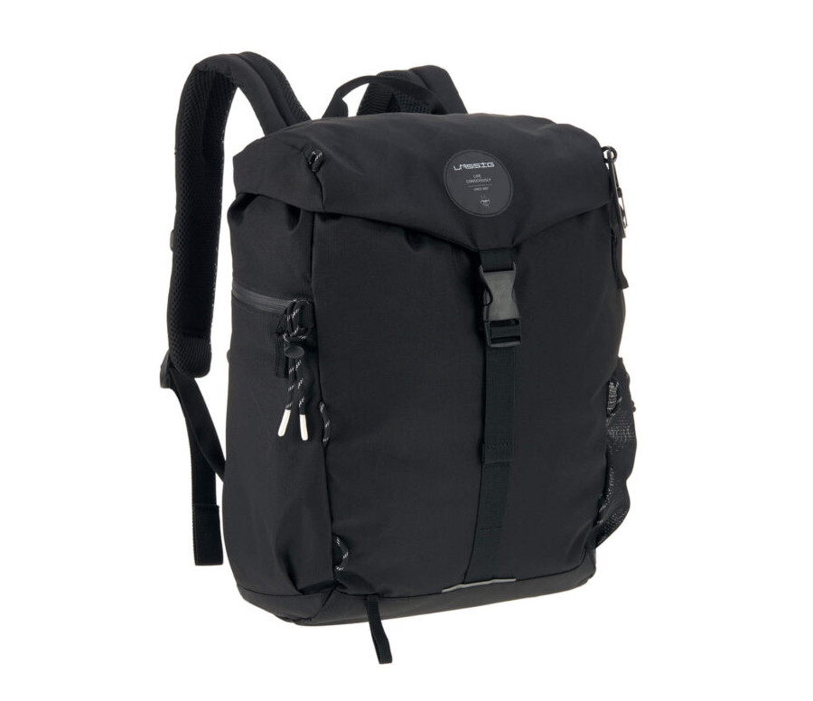 Green Label Outdoor Backpack black