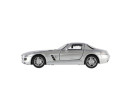 Auto Kinsmart Mercedes-Benz SLS AMG kov/plast 13cm na zpětné natažení 4 barvy 12ks v boxu